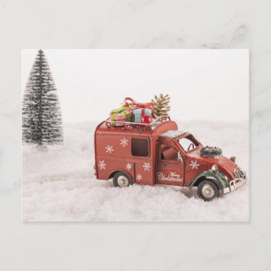 Vintage Christmas Holiday   Postcard