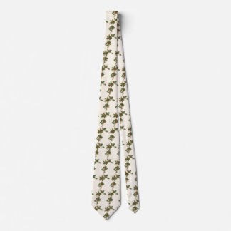Vintage Christmas, Holly Plant with Red Berries Tie