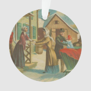Vintage Christmas Homecoming Ornament