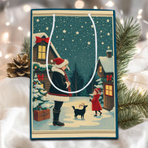 Vintage Christmas Illustration