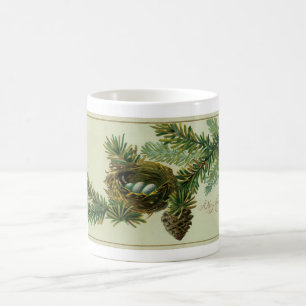 Vintage Christmas Image Mug