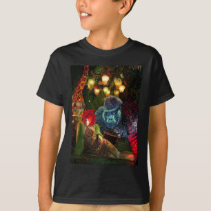 Vintage Christmas in New York Display T-Shirt