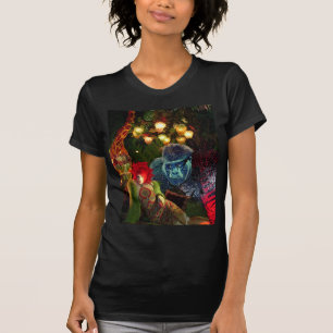 Vintage Christmas in New York Display T-Shirt