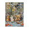 Vintage Christmas in the Woods Post Card