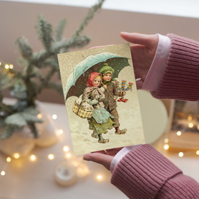 Vintage Christmas Jenny Nyström Swedish Holiday Postcard (Creator Uploaded)