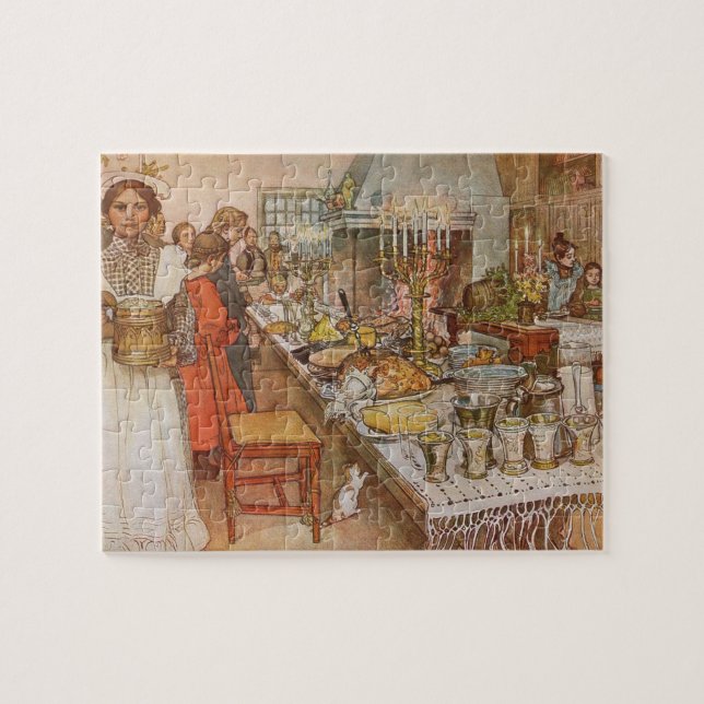 Vintage : Christmas - Jigsaw Puzzle (Horizontal)