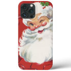 Vintage Christmas, Jolly Santa Claus Winking