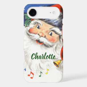 Vintage Christmas, Jolly Santa Claus with Music