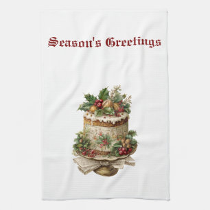 Vintage Christmas Kitchen Towel Collection