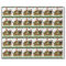 Vintage Christmas Kittens Holiday wrapping paper