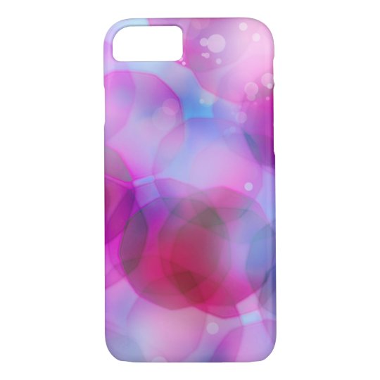 vintage christmas lights background pink blue case mate iphone