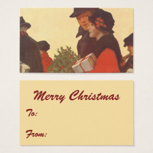 Vintage Christmas, Love and Romance Gift Shopping
