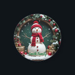 Vintage Christmas - Magnet<br><div class="desc">Vintage Christmas - Magnet
Design 04
A perfect little gift!</div>