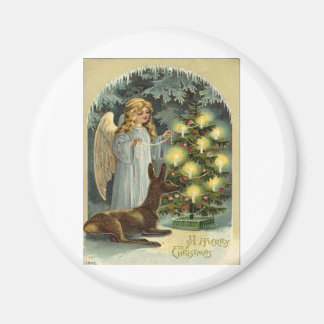 Vintage Christmas Magnet