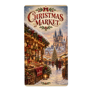 Vintage Christmas Market , European Travel holiday