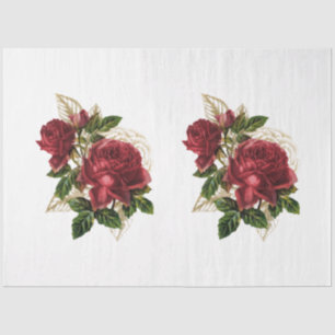 Vintage Christmas Mix Series Design 17 Tissue Paper