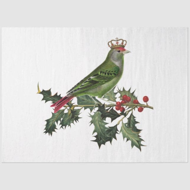 Vintage Christmas Mix Series Design 20 Tissue Paper (Front)