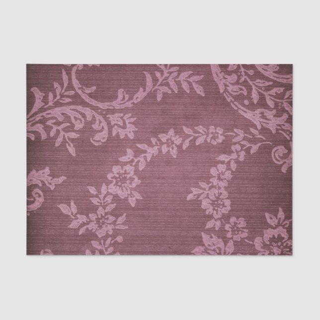 Vintage Christmas Mix Series Design 22 Tissue Paper (Front)