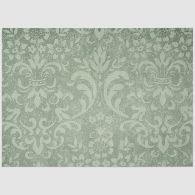 Vintage Christmas Mix Series Design 26 Tissue Paper (Front)