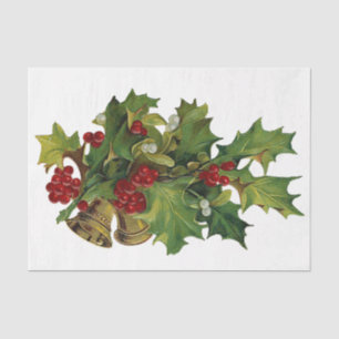 Vintage Christmas Mix Series Design 37 Tissue Paper
