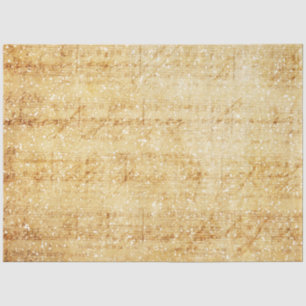 Vintage Christmas Mix Series Design 4 Tissue Paper