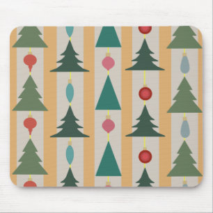 Vintage Christmas Mouse Mat