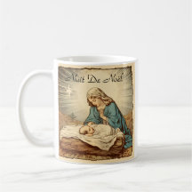 Vintage Christmas Mug