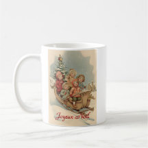 Vintage Christmas Mug