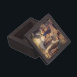 Vintage Christmas Nativity, 3 Shepherds and Jesus Jewellery Box<br><div class="desc">Vintage illustration Christmas holiday religious image featuring a classic nativity. A Christian religion family scene with Mary,  Joseph,  the infant Jesus Christ in the manger and the three wise men in Bethlehem. The Three Shepherds and Jesus.</div>