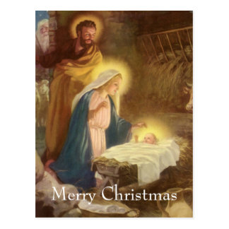 Nativity Christmas Scene Postcards, Nativity Christmas Scene Postcard ...