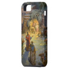 Vintage Christmas Nativity with Visiting Magi