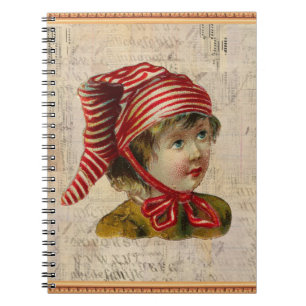 Vintage Christmas Notebook