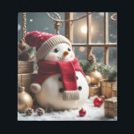 Vintage Christmas - Notepad<br><div class="desc">Vintage Christmas - Notepad
Design 01
A perfect little gift!</div>