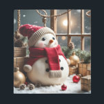 Vintage Christmas - Notepad<br><div class="desc">Vintage Christmas - Notepad
Design 01
A perfect little gift!</div>