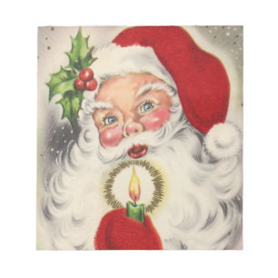 Vintage Christmas Notepad