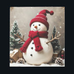Vintage Christmas - Notepad<br><div class="desc">Vintage Christmas - Notepad
Design 02
A perfect little gift!</div>