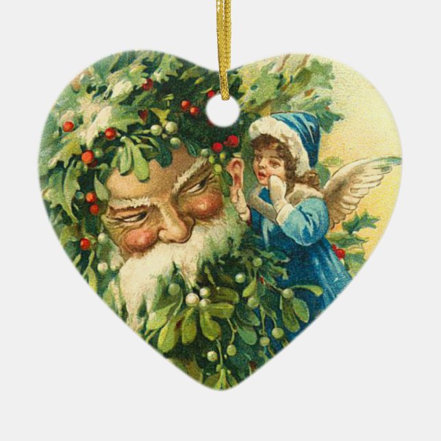 Vintage Christmas ornament (Front)