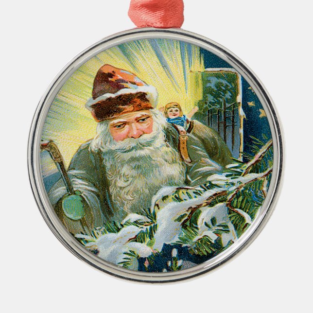 Vintage Christmas Ornament (Front)