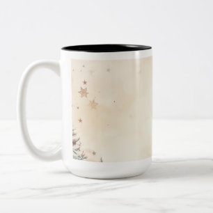 Vintage Christmas Ornaments Coffee Mug