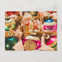 Vintage Christmas ornaments