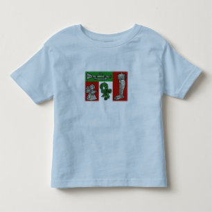 Vintage Christmas Ornaments Toddler T-Shirt
