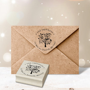 Vintage Christmas Partridge In A Pear Tree Rubber Stamp