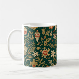 Vintage Christmas Pattern - Coffee Mug