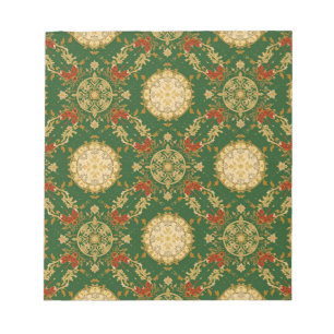 Vintage Christmas Pattern - Note Pads