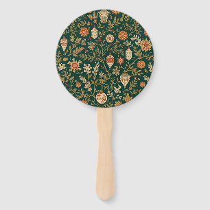Vintage Christmas Pattern - Set of Fans