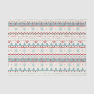 Vintage Christmas pattern Tissue Paper
