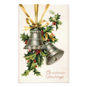 Vintage Christmas Photo Print