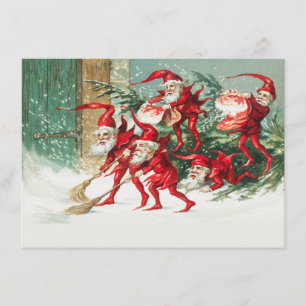 Vintage Christmas post card