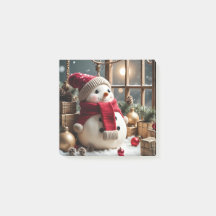 Vintage Christmas - Post-It Notes