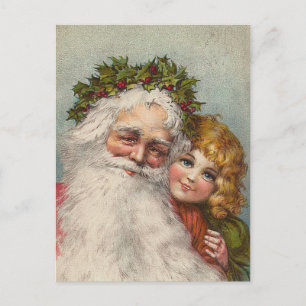 Vintage Christmas Postcard